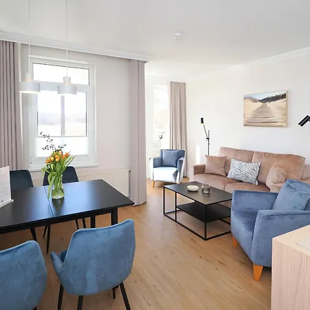 Apartmán Seehof Seehof 201 Heringsdorf (Usedom)